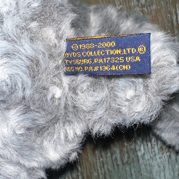 Boyds Bears Lucibelle Fuzzy Fleece Lamb 15” plush Jointed Textured Fur EUC - Picture 6 of 10